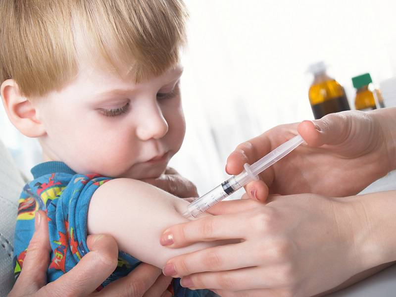 واکسن سرخک در کودکان