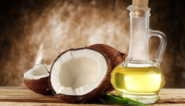 روغن نارگیل برای درمان جای جوش