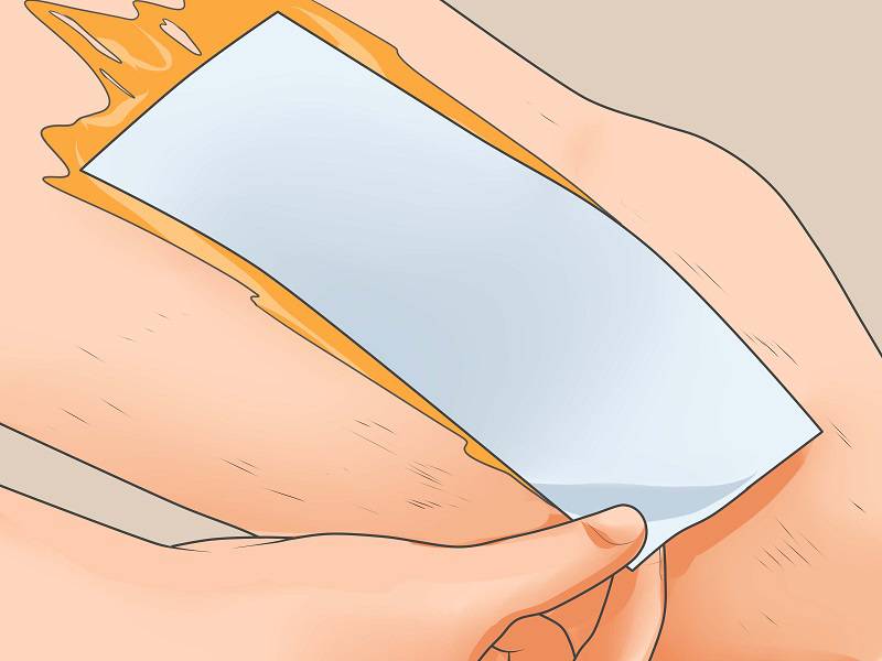 وکس مناسب برای از بین بردن موهای زیر بغل