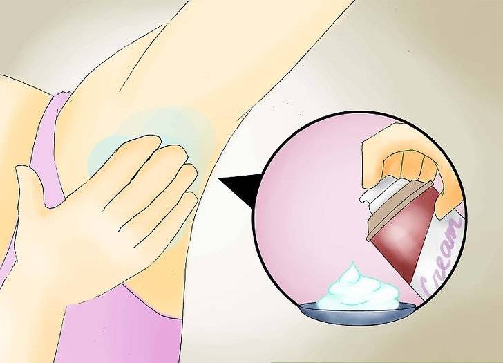 کرم مو بر مناسب برای زیر بغل