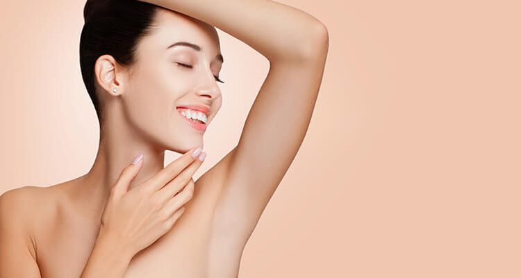 لیزر کردن موی زیر بغل