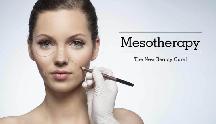 مزوتراپی برای لک صورت