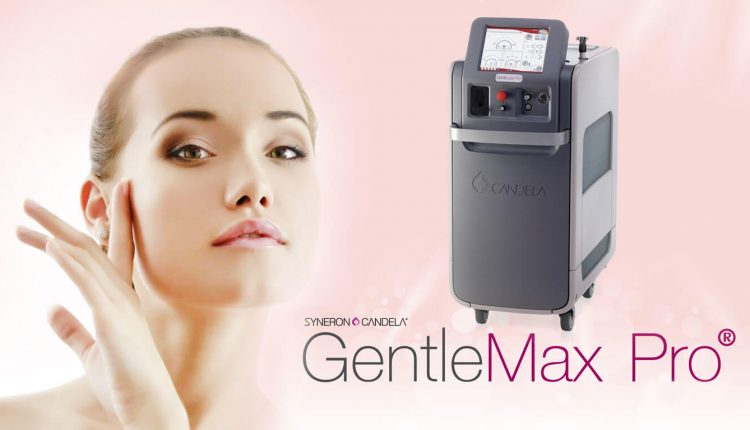 دستگاه لیزر جنتل مکس