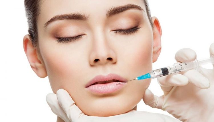 تزریق ژل به لب