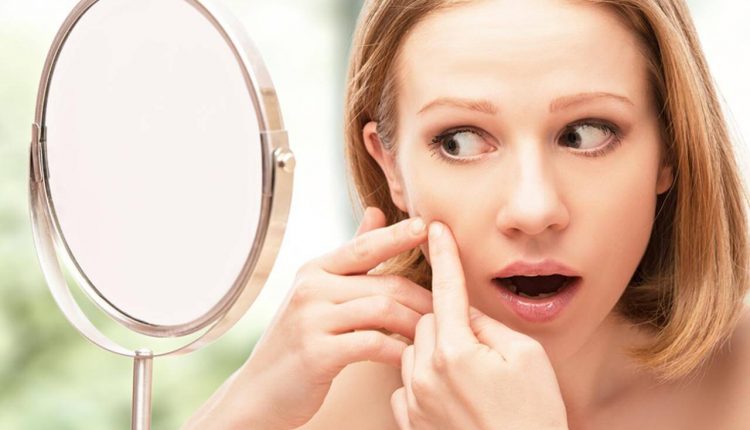 پاکسازی پوست چرب و جوش دار