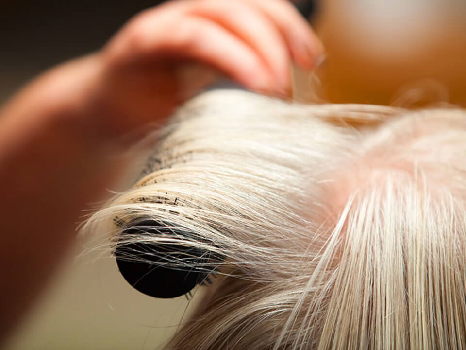 نازک شدن تارهای مو