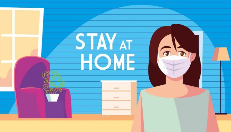 در خانه بمانید