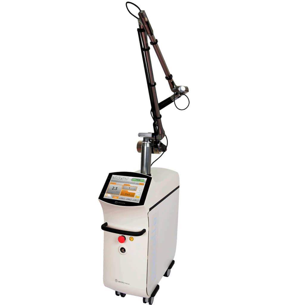 لیزر کیو سوییچ ND YAG