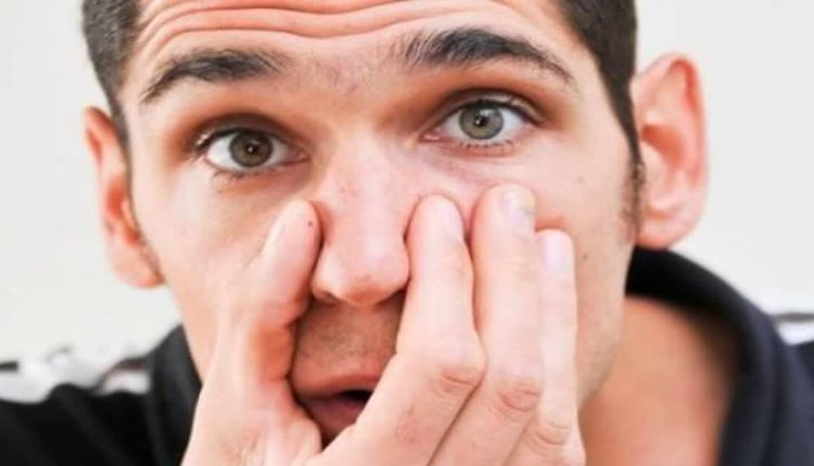 پاکسازی منافذ پوست بینی