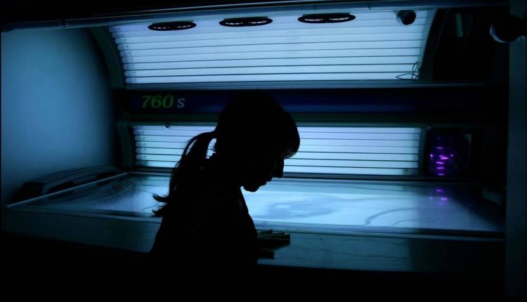 لک شدن پوست بعد از سولاریوم