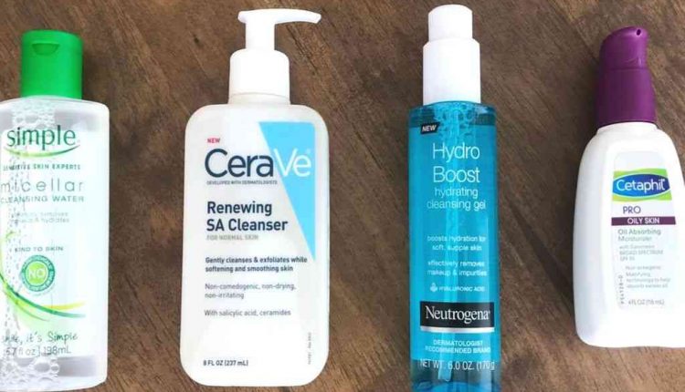 روتین پوست چرب و جوش دار