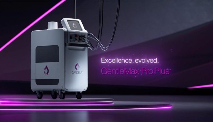بررسی عملکرد دستگاه لیزر جنتلمکس پرو پلاس محصول جدید شرکت کندلا