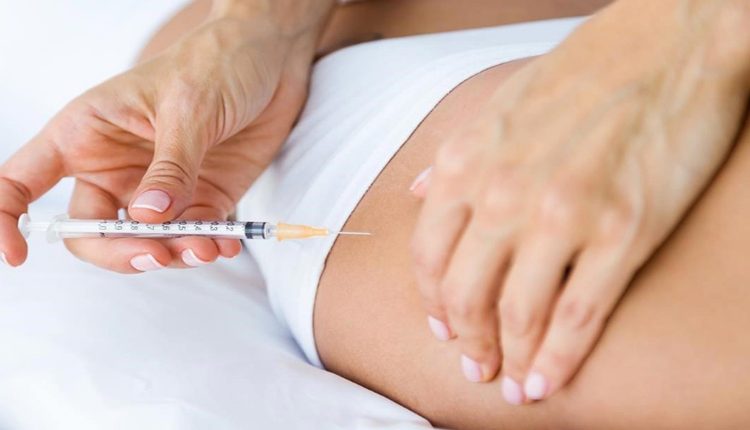 رفع گودی با تزریق چربی به کنار ران